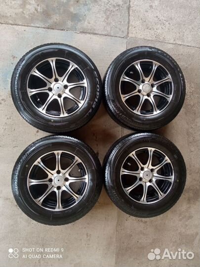 Колёса летние в сборе 175/70 R13