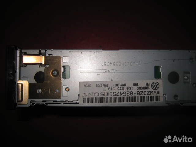 CD-Чейнджер Volkswagen 1k0035110b