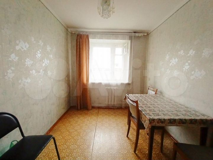 3-к. квартира, 57 м², 4/5 эт.