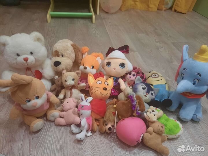 Мягкие игрушки