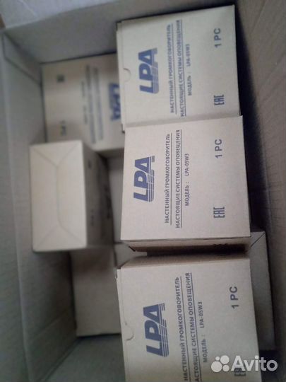 Оповещатель речевой lpa 6W