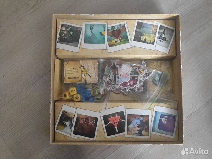 Настольная игра гравити фолз