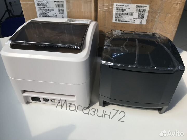 Термопринтер этикеток Xprinter XP-365B, XP-420B