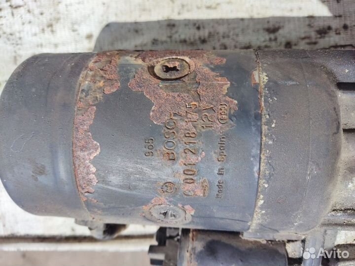 Chrysler Voyager 3 стартер 2.5 турбодизель