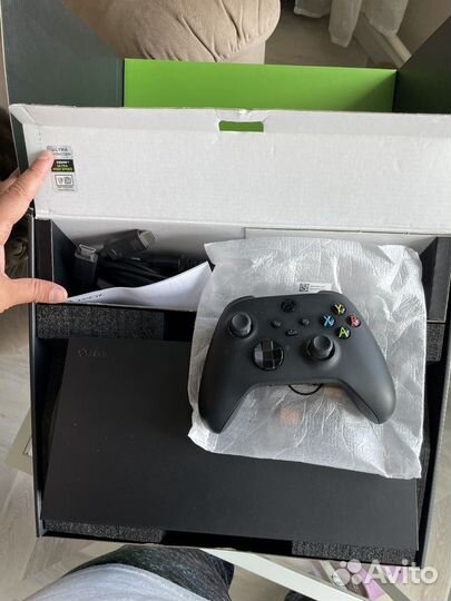 Xbox series X 1тб SSD