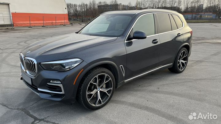 BMW X5 3.0 AT, 2019, 111 000 км