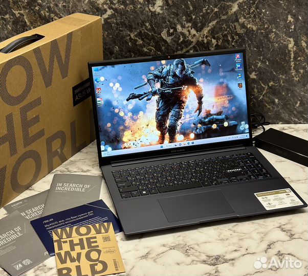 2023 Asus VivoBook Pro 144Hz Ryzen 5/16GB/GTX 1650