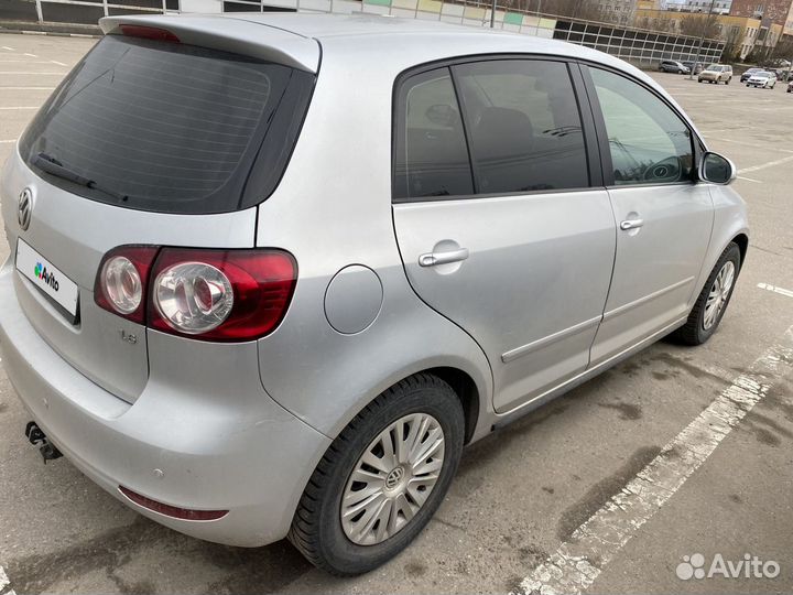 Volkswagen Golf Plus 1.6 AMT, 2012, 125 000 км