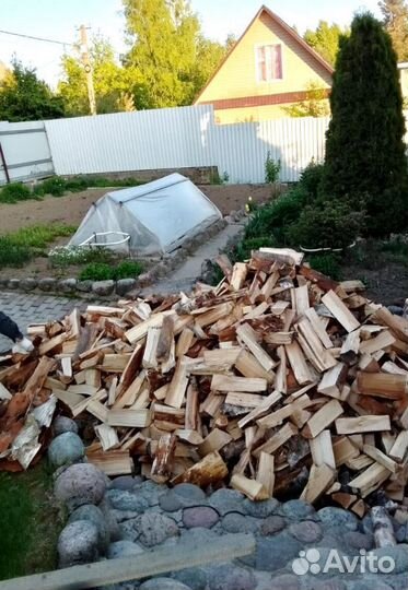 Дрова Ольха от производителя любого объема