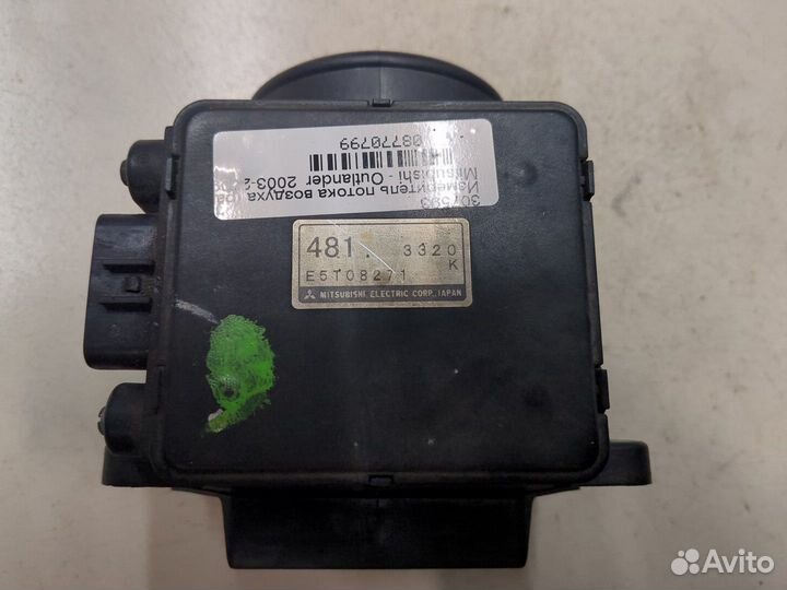 Измеритель потока воздуха Mitsubishi Outlander, 2003