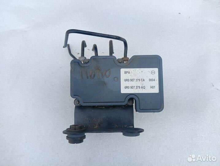 Блок ABS Volkswagen Polo 2012