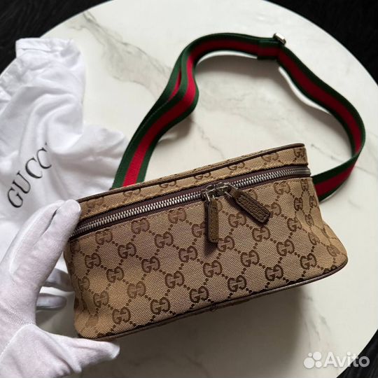 Сумка мужская от gucci
