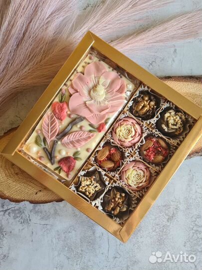 Шоколад, конфеты, подарки