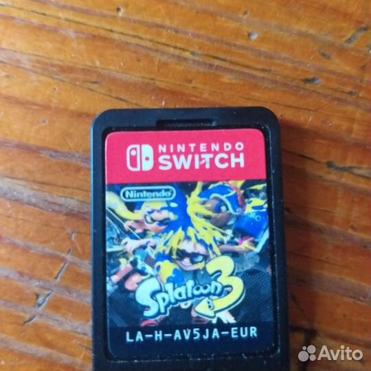 Nintendo switch oled с играми