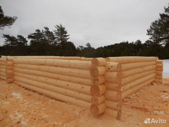 Рейка 3 сорт Сруб 3х6