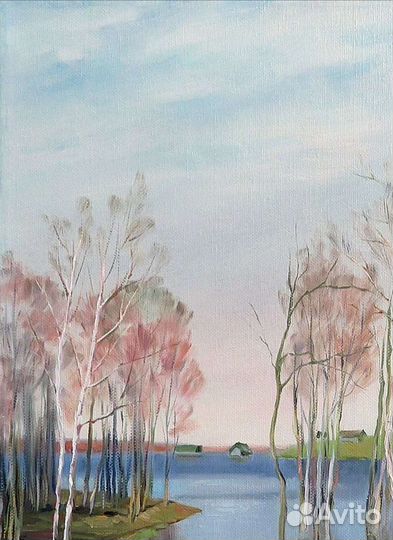 Свободная копия И. Левитана