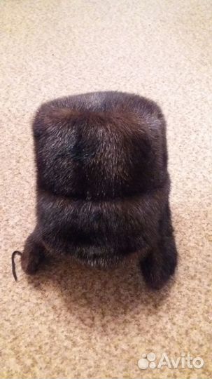 Шапка норковая