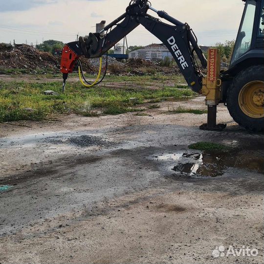 Услуги экскаваторов-погрузчиков