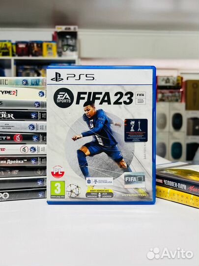 PS5 FIFA 23 Полностью на русском языке