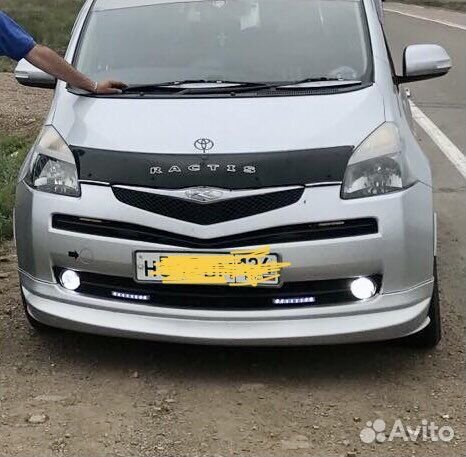 Обвес Toyota Ractis / Modellista