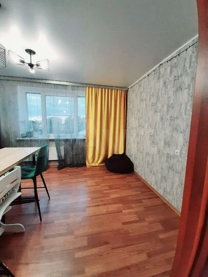 1-к. квартира, 46 м², 6/10 эт.
