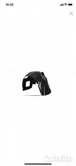 Подкрылок datsun on-DO, 07/2014