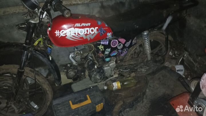 Продам альфу Sport 110