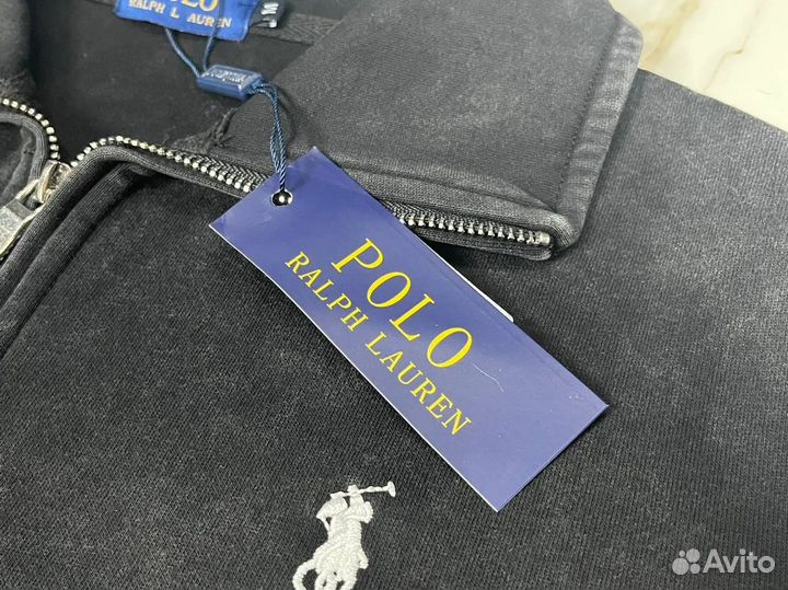 Кофта Полузамок Polo Ralph