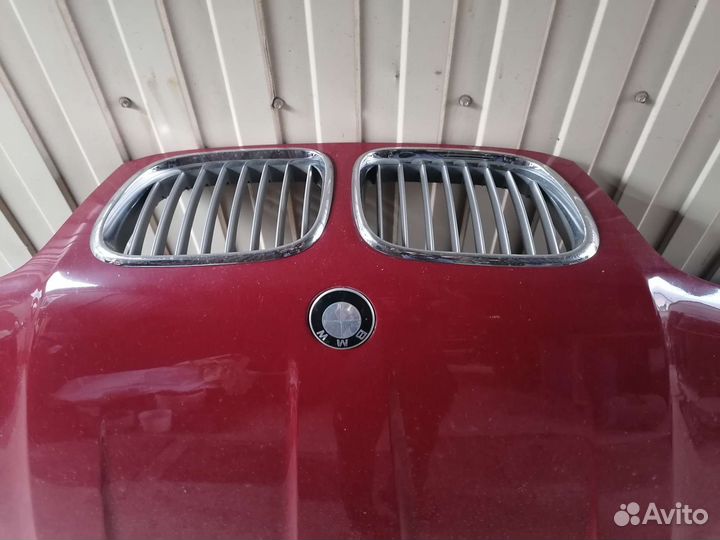 Капот Бмв х5 е53