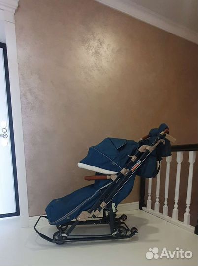 Санки коляска