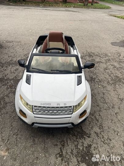 Детский электромобиль ford ranger