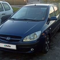 Hyundai Getz 1.4 AT, 2007, 184 000 км, с пробегом, цена 560 000 руб.