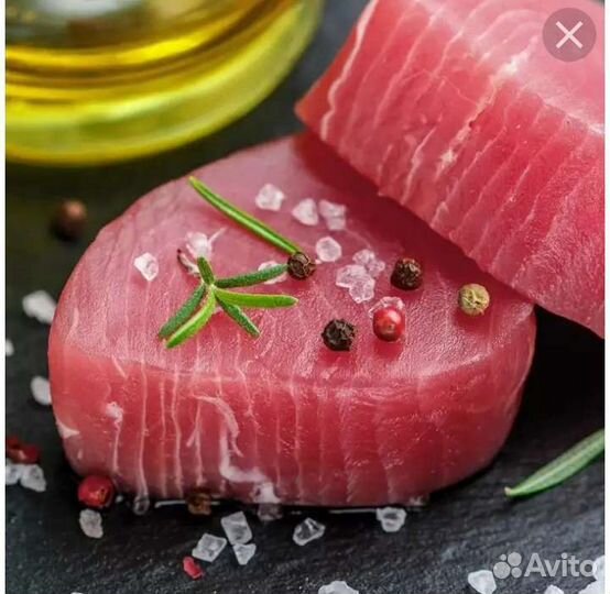 Тунец филе