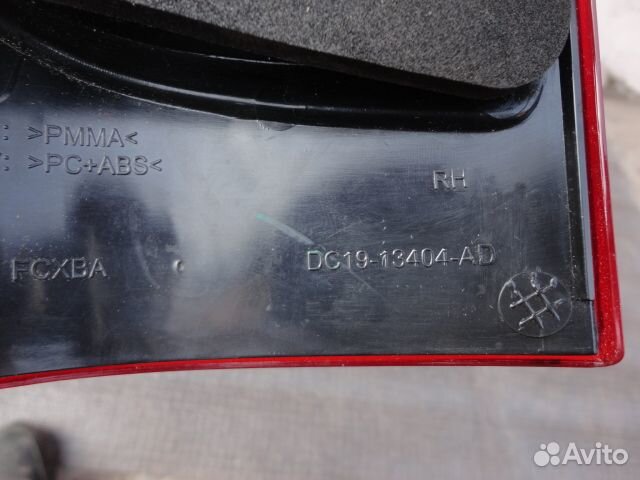 Фонарь правый Ford Transit V348 2006-2014