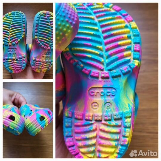 Crocs сабо детские c 6