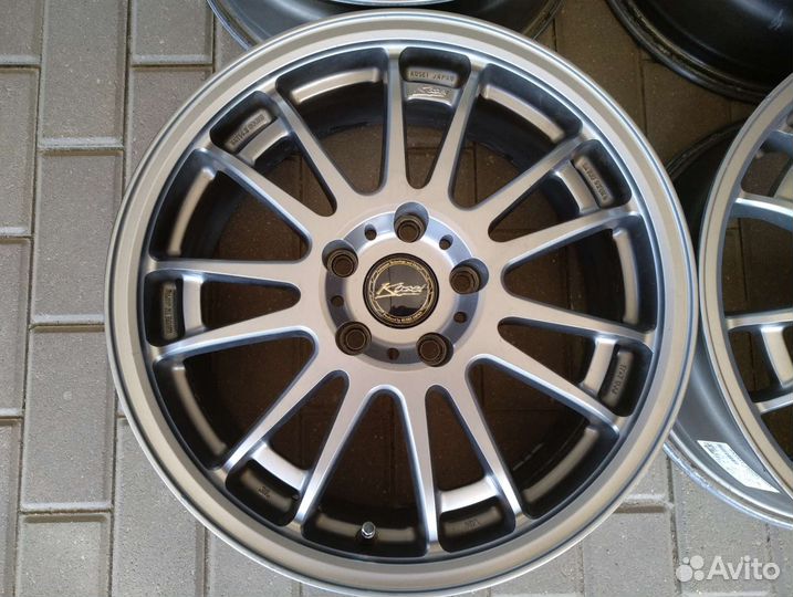 Литьё Kosei (Japan) r17 (5x112) мало б/у
