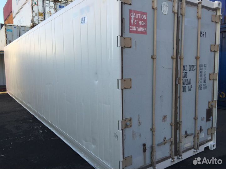 Рефконтейнер 40 Ф без пробега по РФ
