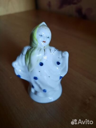 Статуэтка фарфор СССР