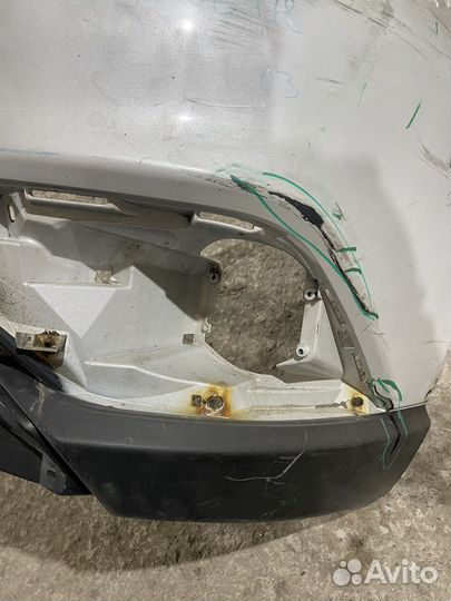 Бампер передний mitsubishi outlander 3