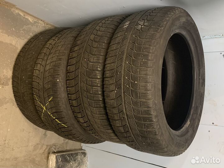 Michelin X-Ice 205/55 R16