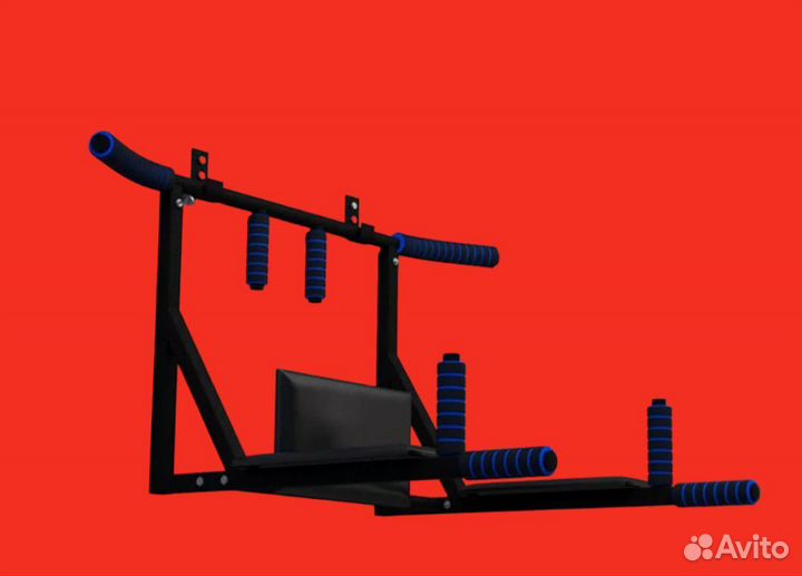 Турник + брусья + пресс