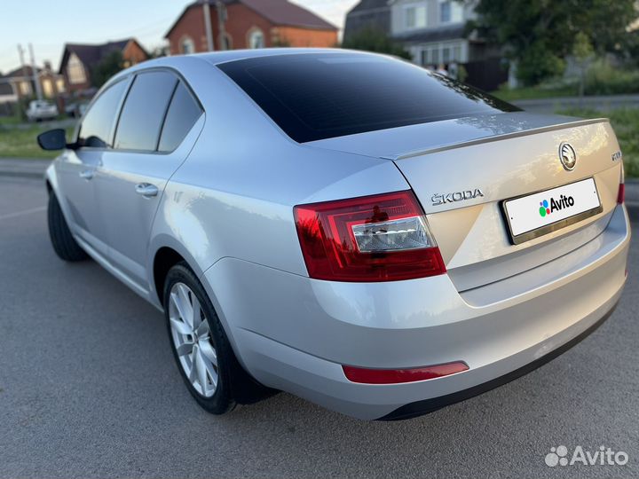 Skoda Octavia 1.8 AMT, 2014, 146 000 км