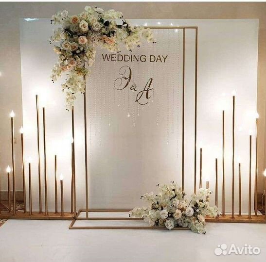 Свадебный декор в аренду