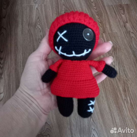 Девочка -зомби