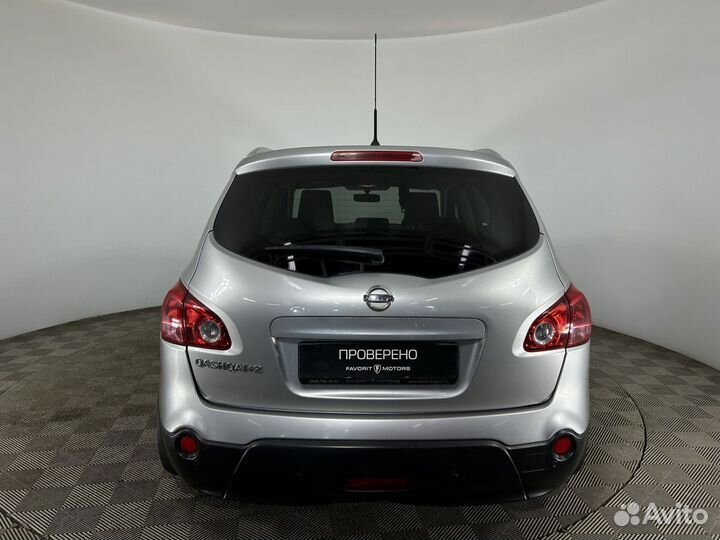 Nissan Qashqai+2 2.0 CVT, 2008, 201 853 км