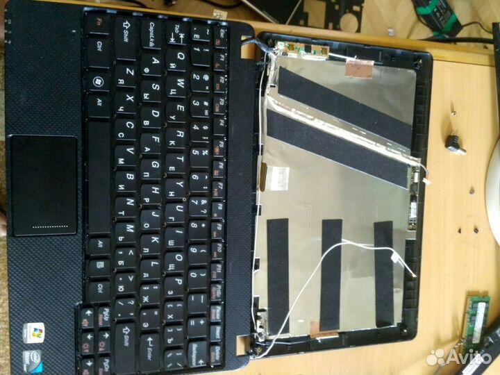 Lenovo s110 запчасти разбор