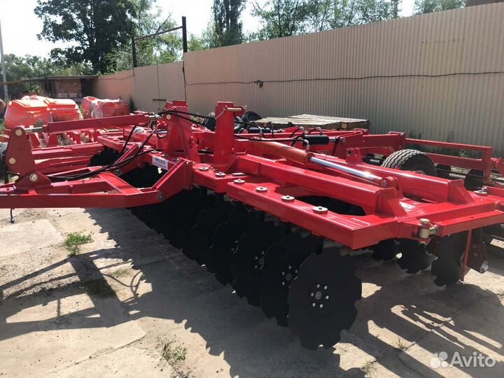 Борона АгроГрад БД-Агро 2.4х2, 2023