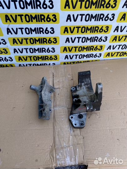 Chevrolet aveo т250 кронштейн двс