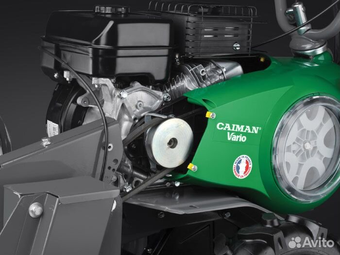 Мотоблок бензиновый Caiman vario 70S TWK+