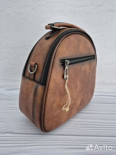 Сумка женская винтажная кожа